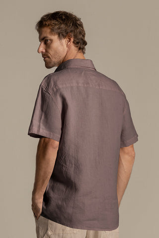 Îlot Internacional, Bali linen shirt , Men's shirt, Summer, Beach, Men's clothing