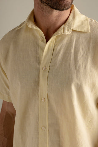 Îlot Internacional, Bali Linen shirt , Summer, Beach, Men's clothing