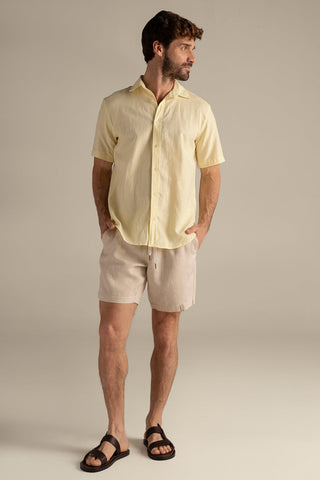 Îlot Internacional, Bali Linen shirt , Summer, Beach, Men's clothing