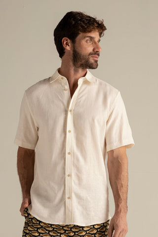 Îlot Internacional, Bali linen shirt , Summer, Beach, Men's clothing