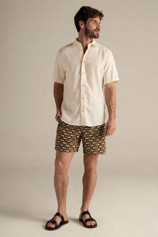Îlot Internacional, Bali linen shirt , Summer, Beach, Men's clothing