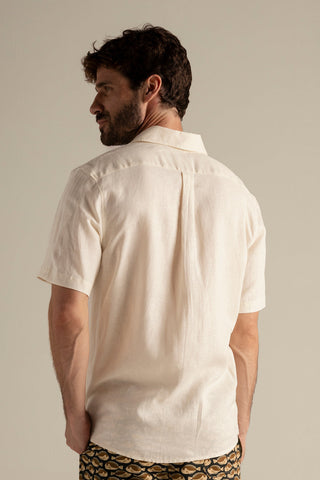 Îlot Internacional, Bali linen shirt , Summer, Beach, Men's clothing