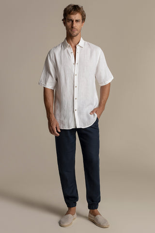 Linen bali shirt