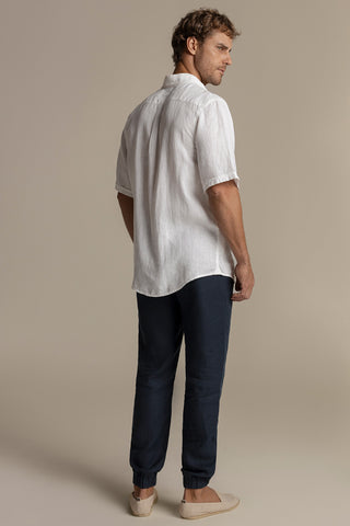 Linen bali shirt