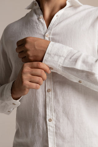 camisa de lino