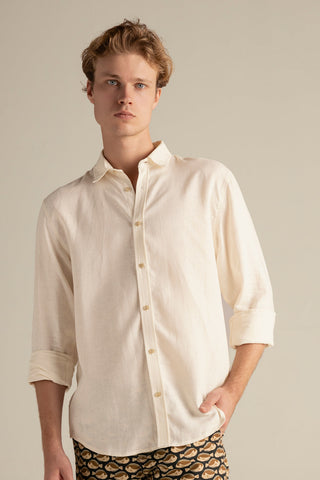 Îlot Internacional, Bora bora linen shirt , Summer, Beach, Men's clothing