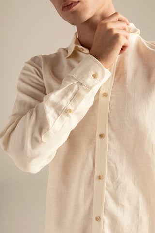 Îlot Internacional, Bora bora linen shirt , Summer, Beach, Men's clothing