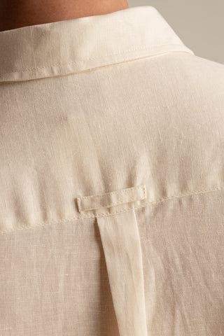 Îlot Internacional, Bora bora linen shirt , Summer, Beach, Men's clothing