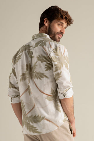 Îlot Internacional, Bora bora Linen shirt , Summer, Beach, Men's clothing