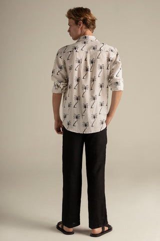 Bora bora linen shirt