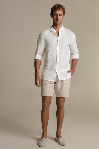 Linen canaria shirt