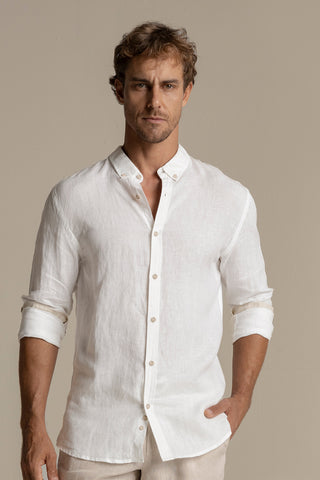Camisa de lino