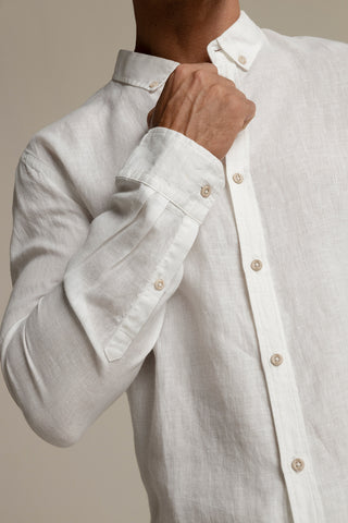 Linen canaria shirt