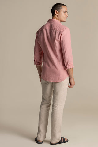 Linen cabo pants