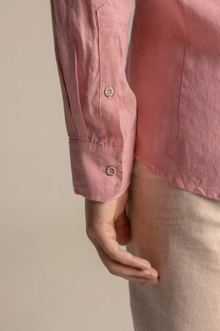 Îlot Internacional, Canaria linen shirt, Men's shirt, Summer, Beach, Men's clothing