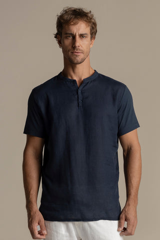 Linen/cotton t-shirt