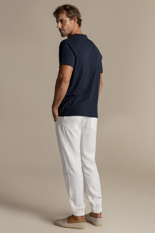 Linen/cotton t-shirt