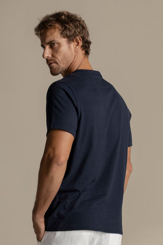 Linen/cotton t-shirt