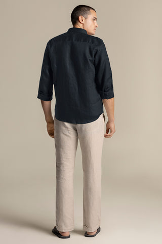 Linen cabo pants