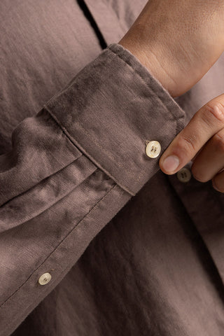 Îlot Internacional, Fiji prive linen shirt, Men's shirt, Summer, Beach, Men's clothing