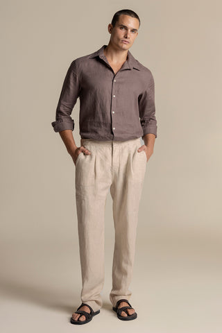 Linen privé pants
