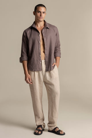 Linen privé pants