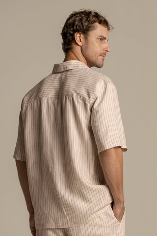 Îlot Internacional, Ibiza linen shirt, Men's shirt, Summer, Beach, Men's clothing