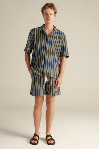 Faro linen shorts