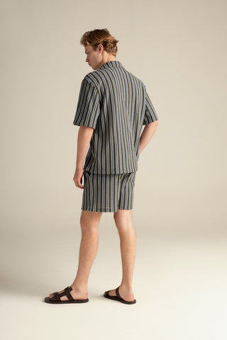 Faro linen shorts