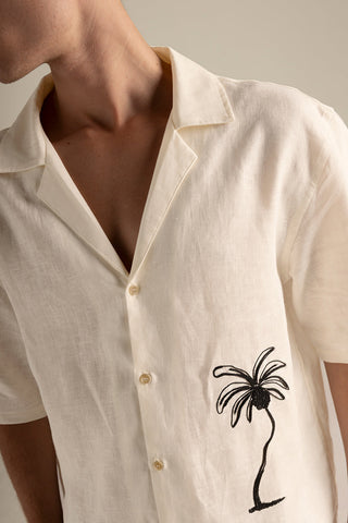 Îlot Internacional, Ibiza linen shirt, Summer, Beach, Men's clothing