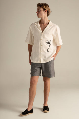 Îlot Internacional, Ibiza linen shirt, Summer, Beach, Men's clothing