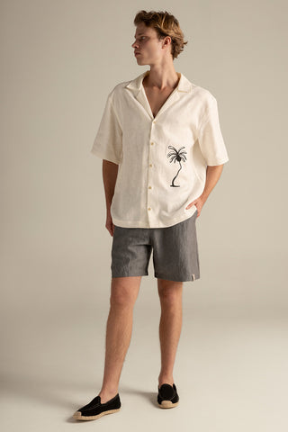 Linen shorts