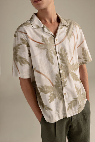Îlot Internacional, Ibiza Linen shirt, Summer, Beach, Men's clothing