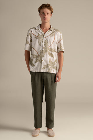Privé linen pants