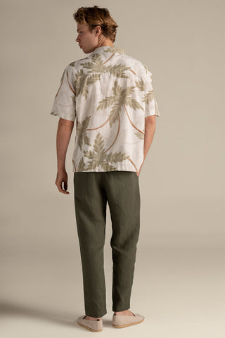 Îlot Internacional, Ibiza Linen shirt, Summer, Beach, Men's clothing