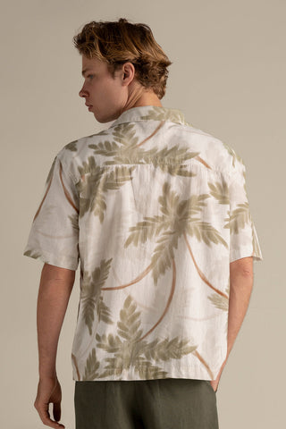 Îlot Internacional, Ibiza Linen shirt, Summer, Beach, Men's clothing