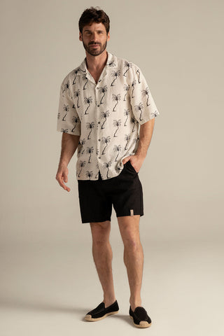 Îlot Internacional, Ibiza linen shirt, Summer, Beach, Men's clothing