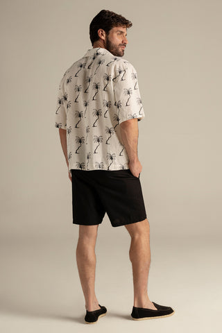 Ibiza linen shirt