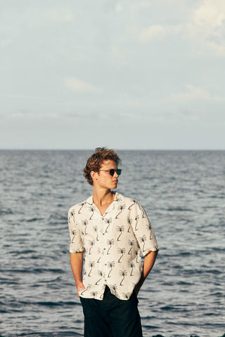 Ibiza linen shirt
