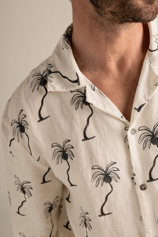 Îlot Internacional, Ibiza linen shirt, Summer, Beach, Men's clothing