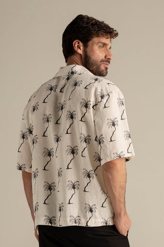 Îlot Internacional, Ibiza linen shirt, Summer, Beach, Men's clothing