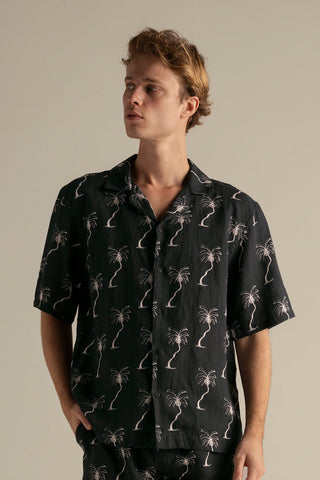 Îlot Internacional, Ibiza linen shirt, Summer, Beach, Men's clothing