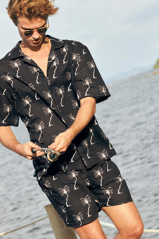 Ibiza linen shirt