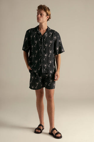 Îlot Internacional, Ibiza linen shirt, Summer, Beach, Men's clothing
