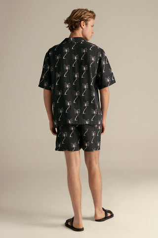 Ibiza linen shirt