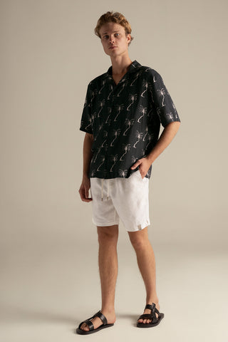 Ibiza linen shirt
