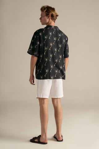Ibiza linen shirt