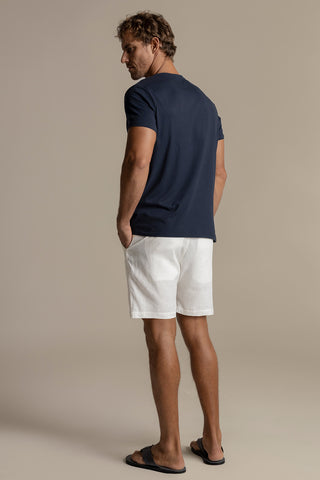 Linen/cotton t-shirt