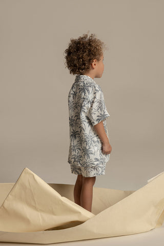 Îlot Colombia, Kids shorts, Boys' swim shorts, Summer, Beach