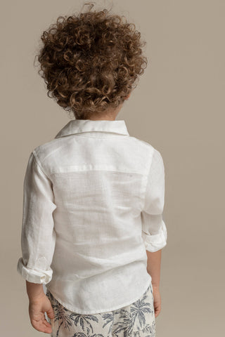 Îlot Internacional, Kids long sleeve shirt , Boy's shirt, Summer, Beach, Children's clothing